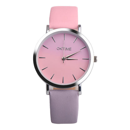 Wris tWatch Retro Rainbow Design