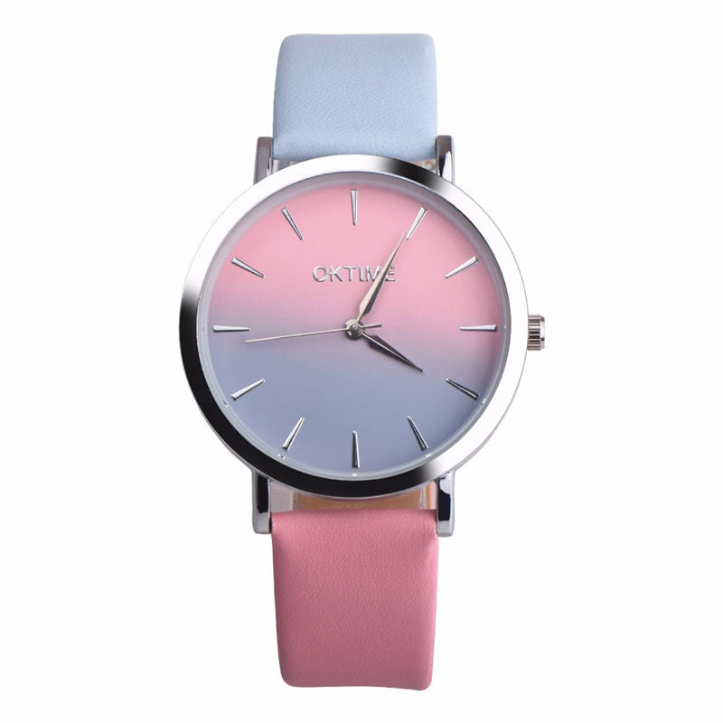 Wris tWatch Retro Rainbow Design