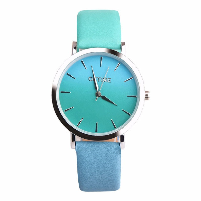 Wris tWatch Retro Rainbow Design