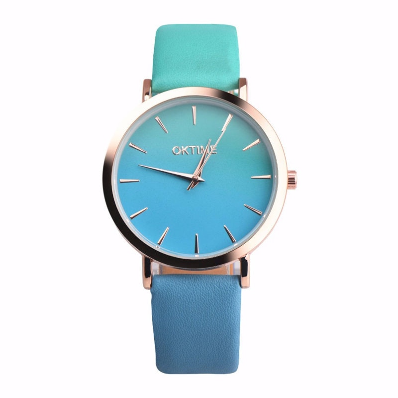 Wris tWatch Retro Rainbow Design