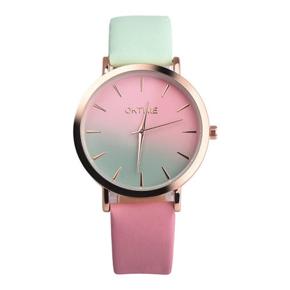 Wris tWatch Retro Rainbow Design