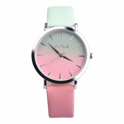 Wris tWatch Retro Rainbow Design