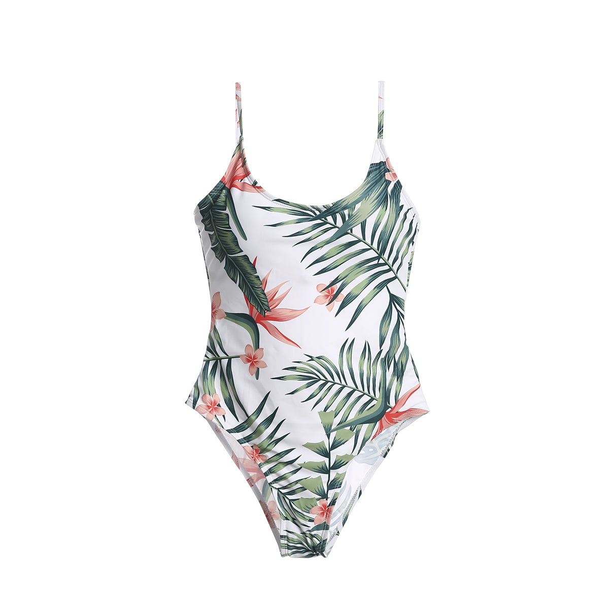 Women Leaves Swimwear