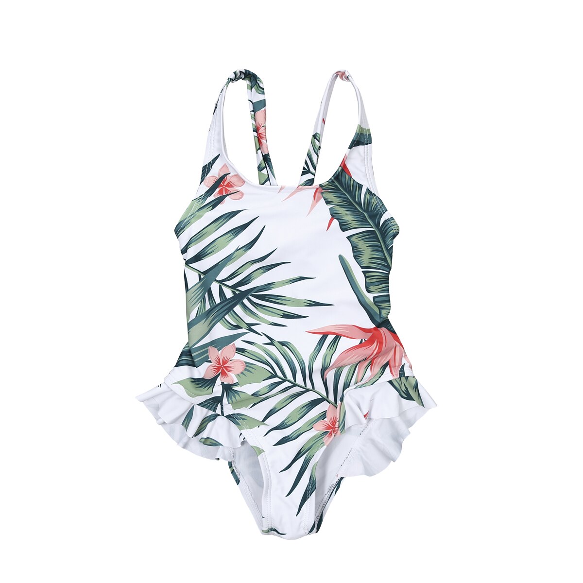 Women Leaves Swimwear