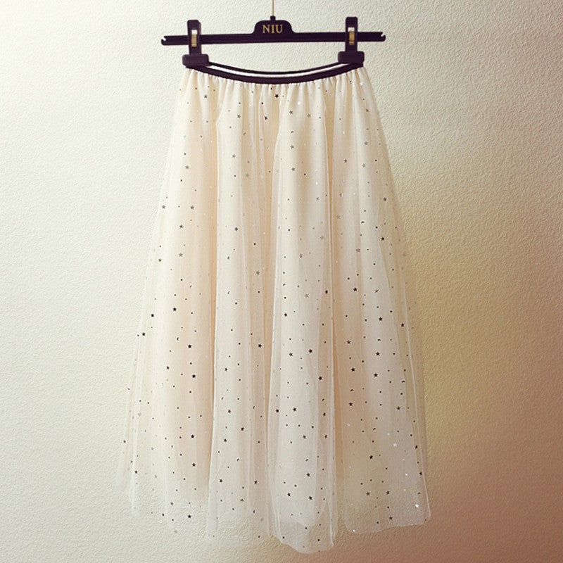 Mesh Skirt