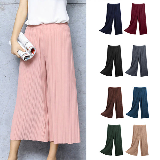 Wide Leg Pants