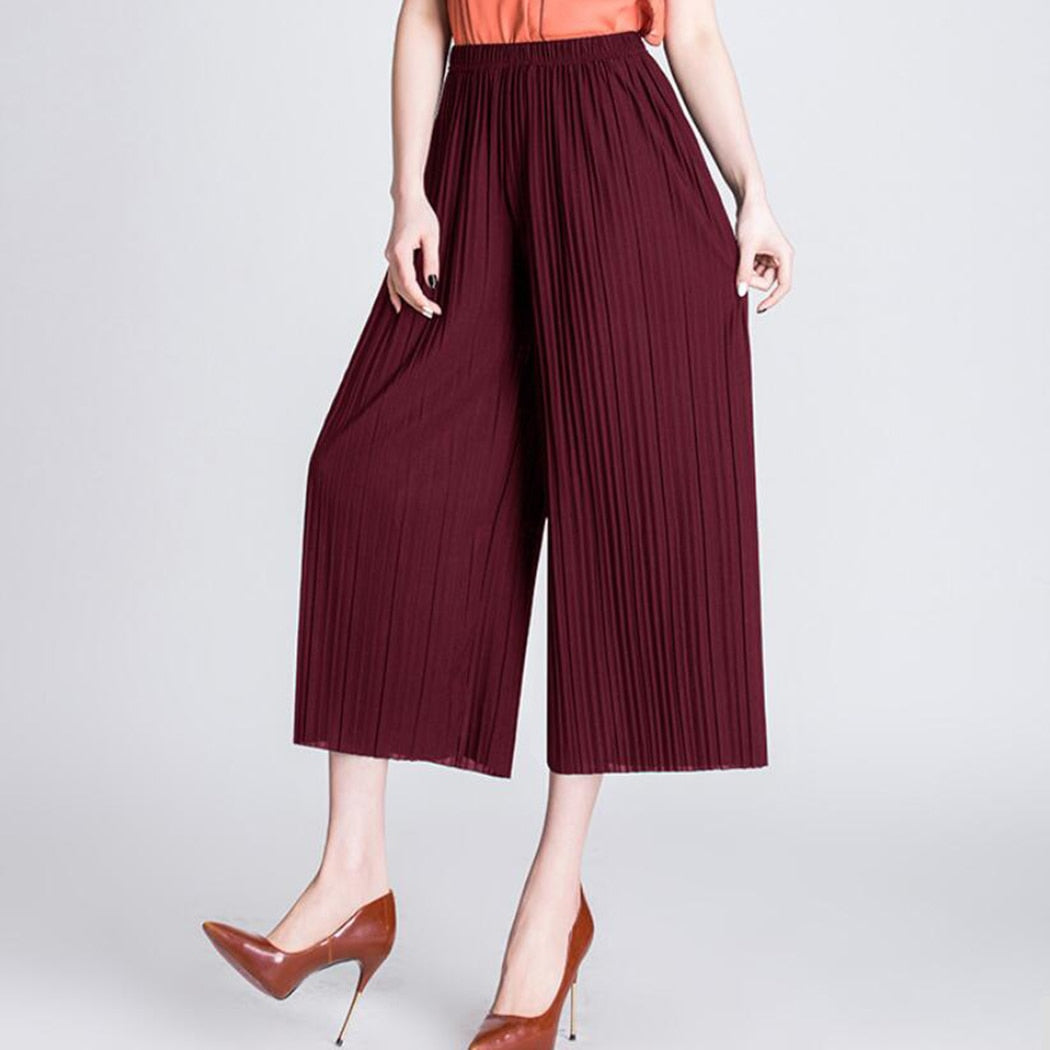 Wide Leg Pants