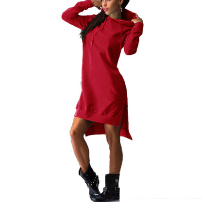 Hooded Mini Dress