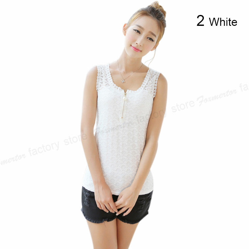 Women Sleeveless Blouse