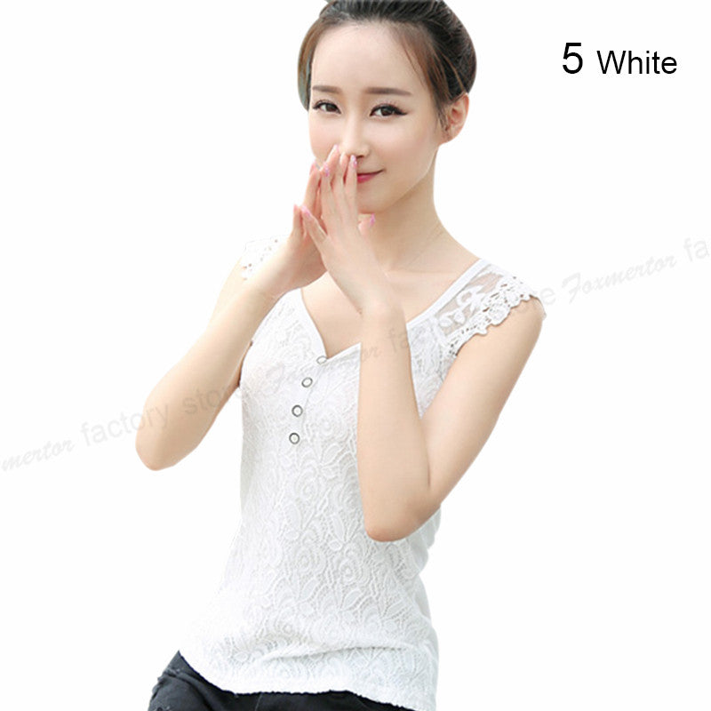 Women Sleeveless Blouse