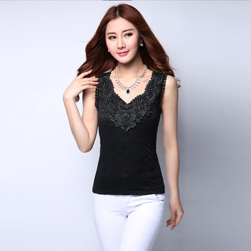 Women Sleeveless Blouse