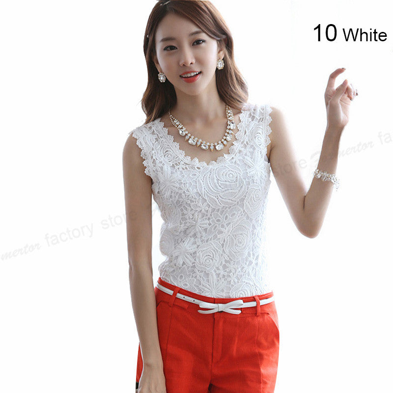 Women Sleeveless Blouse