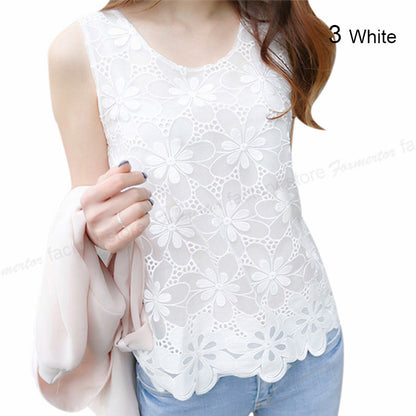 Women Sleeveless Blouse