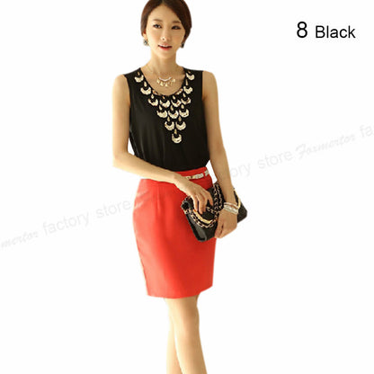 Women Sleeveless Blouse