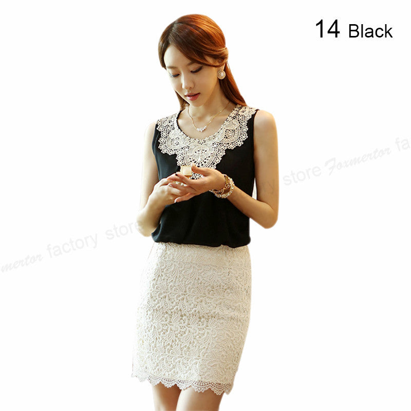 Women Sleeveless Blouse