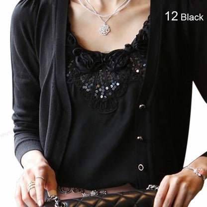 Women Sleeveless Blouse