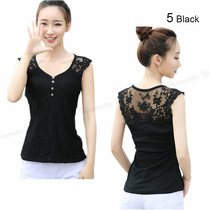 Women Sleeveless Blouse