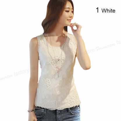 Women Sleeveless Blouse