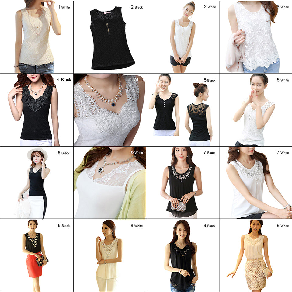 Women Sleeveless Blouse