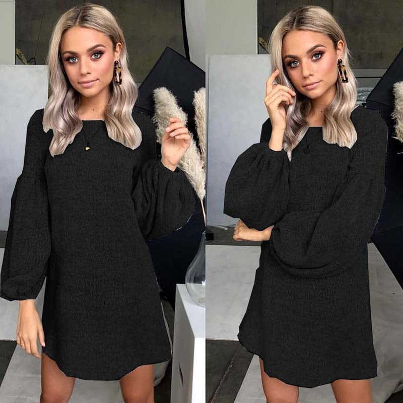 Women Long Sweater Dress