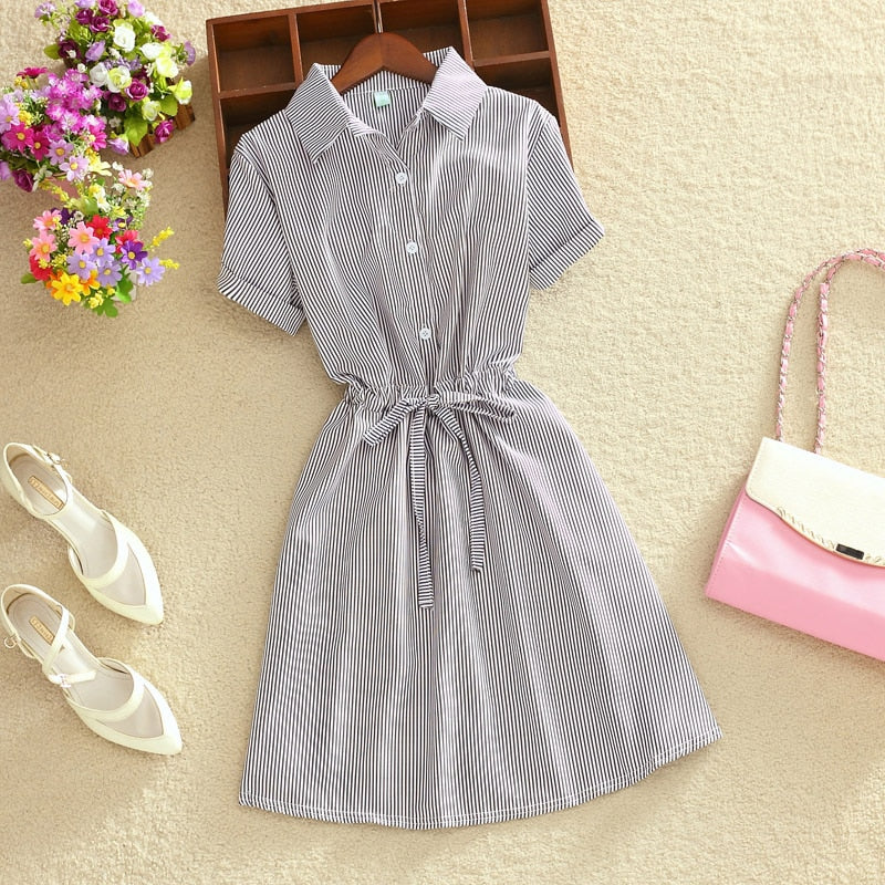 Work Shirts Women Dresses