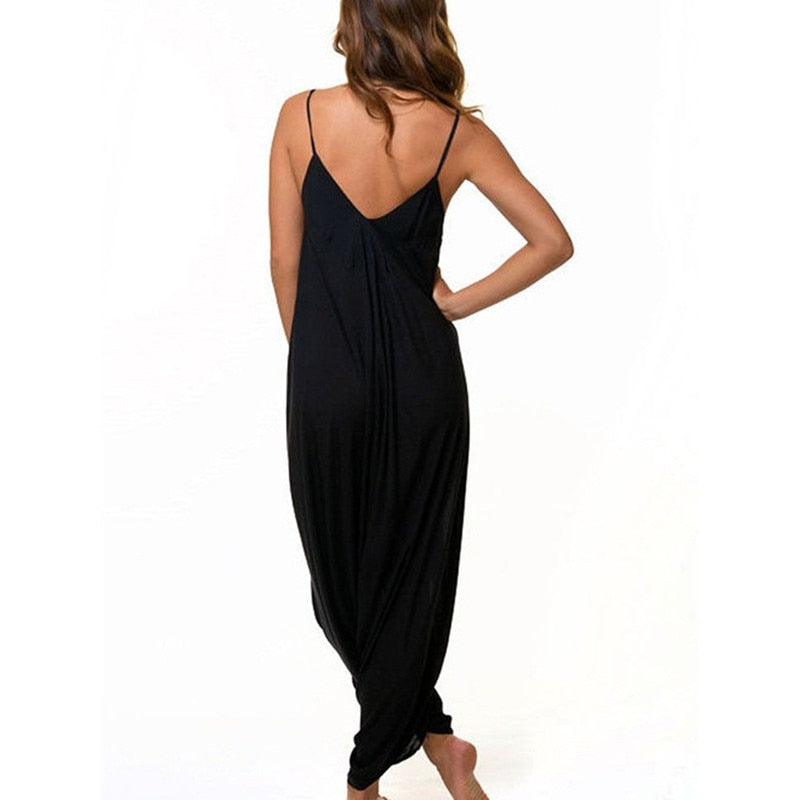 Women's Harem Romper Jumpsuit