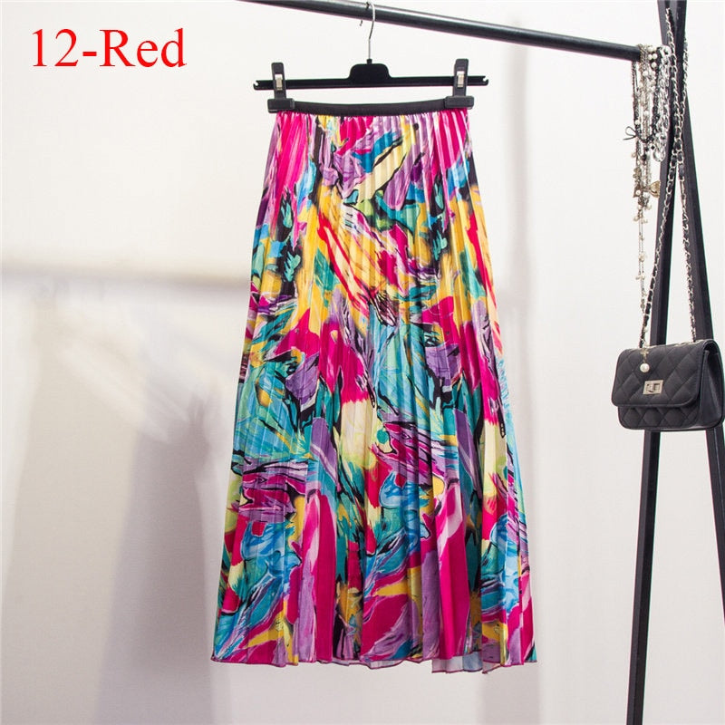 Winter Midi Skirts