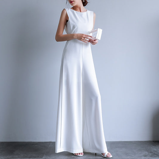 Casual Long Pants Jumpsuit