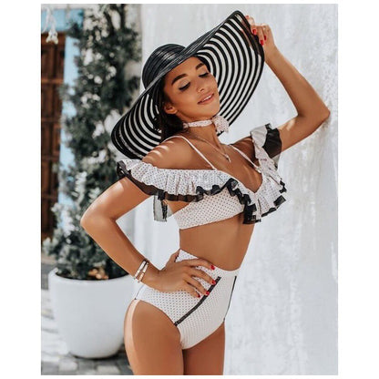 Women High Waist Bikini