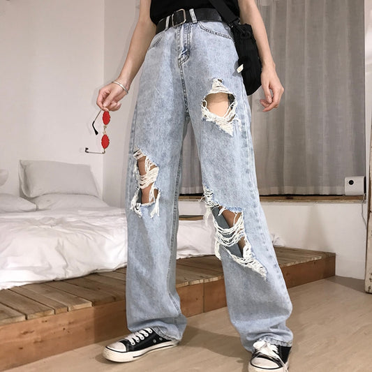 High Waist Jeans 