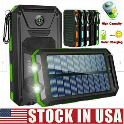 2022 Super Solar Charging USB Portable Charger