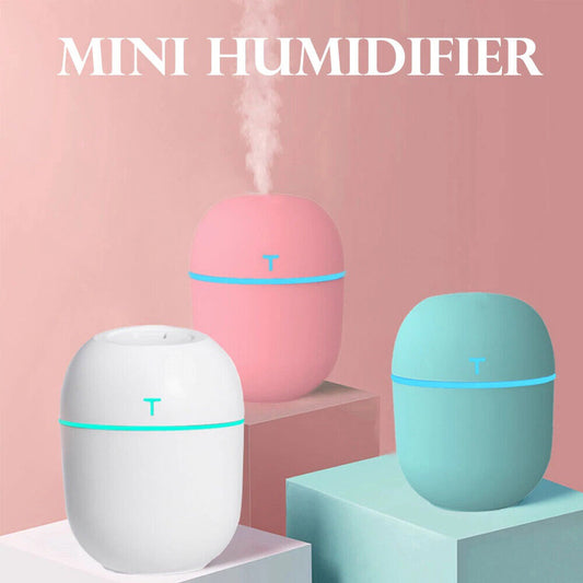 USB LED Mini Car Home Humidifier