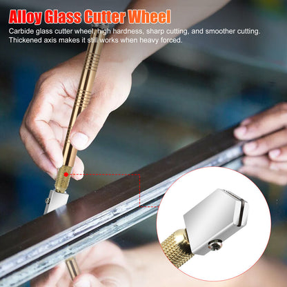 2Pcs Professional Glass Cutter