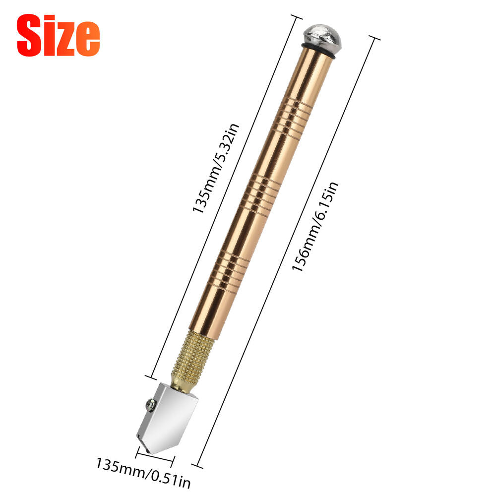 2Pcs Professional Glass Cutter