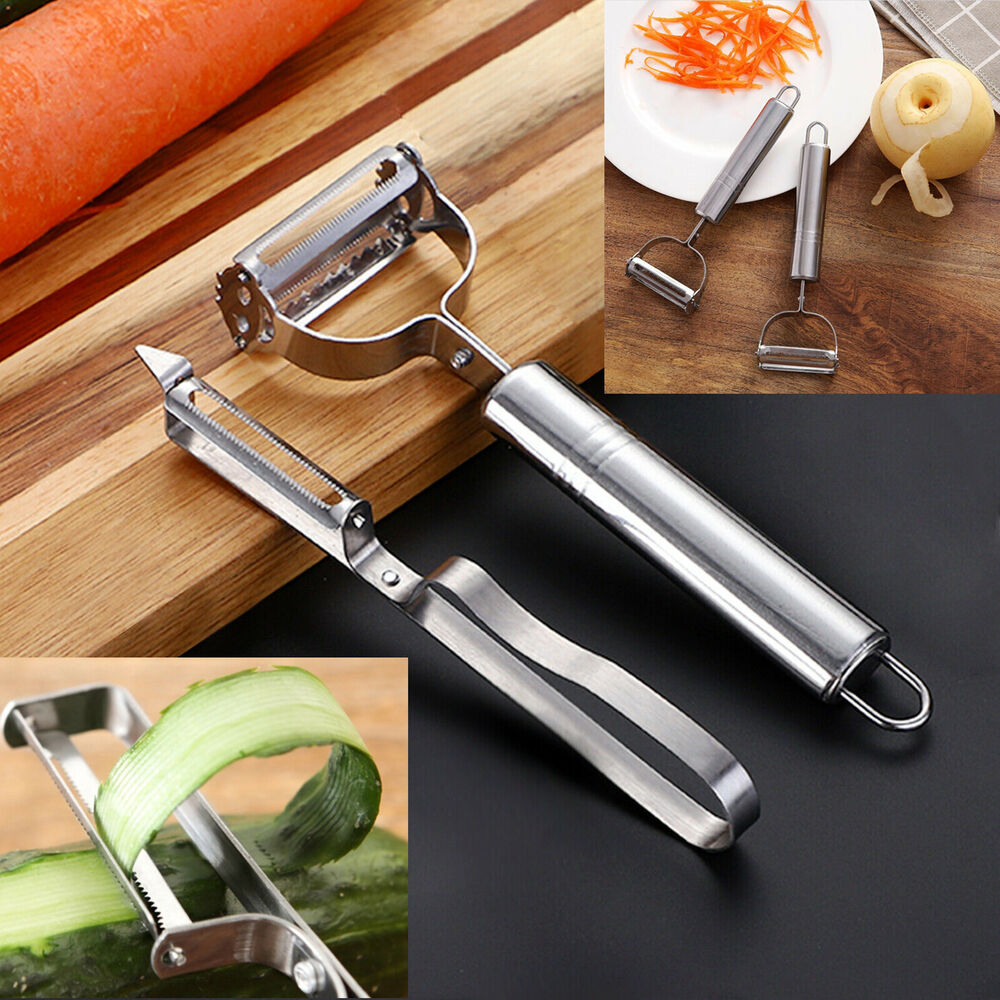 2pcs Stainless Steel Peeler