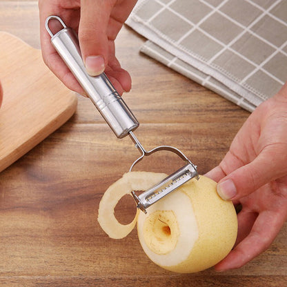 2pcs Stainless Steel Peeler