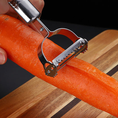 2pcs Stainless Steel Peeler