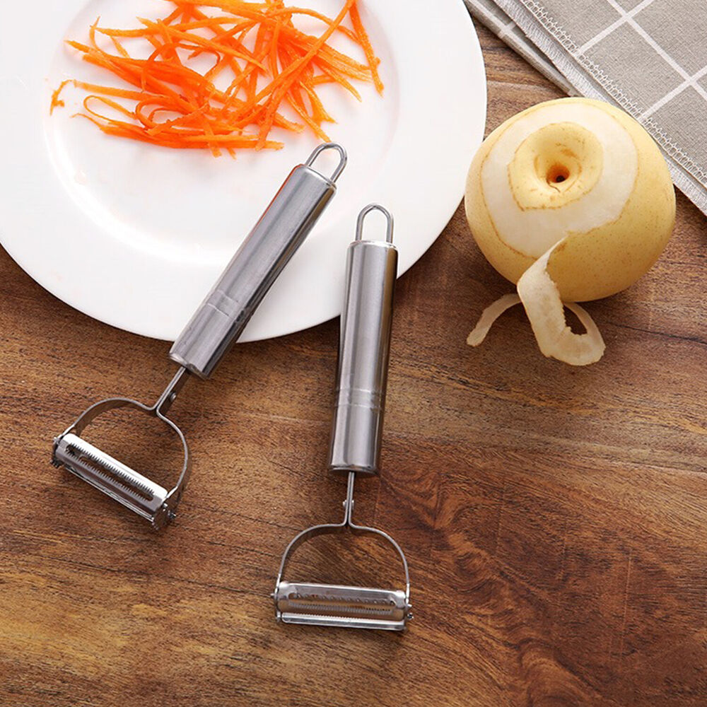 2pcs Stainless Steel Peeler