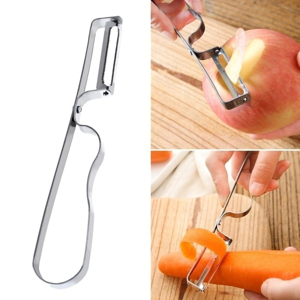 2pcs Stainless Steel Peeler