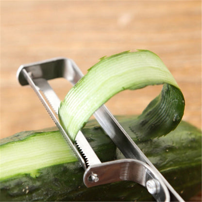 2pcs Stainless Steel Peeler