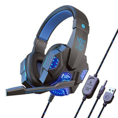 3.5mm Gaming Headset Mic Headphones