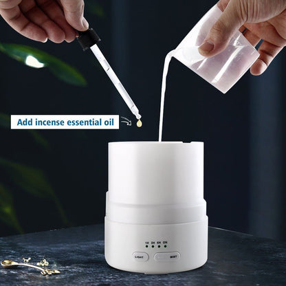 300ml Aroma Diffuser 2-in-1 Essential Oil