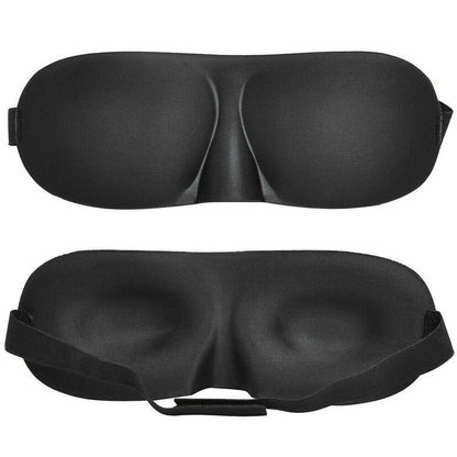 3D Sleep Mask Silk Men Women Dry Eye Mask