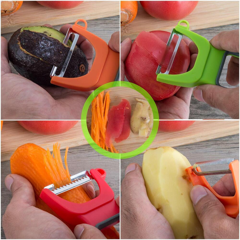 3Ps Potato Peeler Vegetable Grater