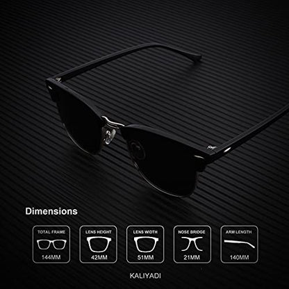 Women Semi-Rimless Frame