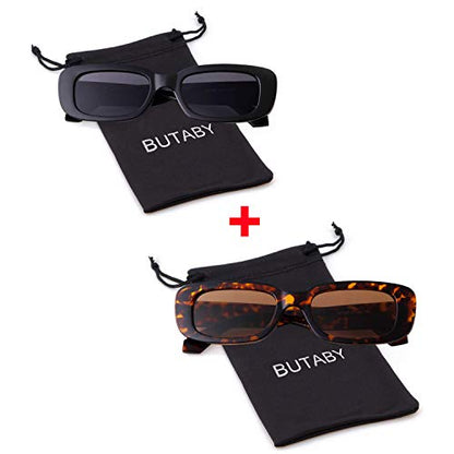 Rectangle Sunglasses for Women