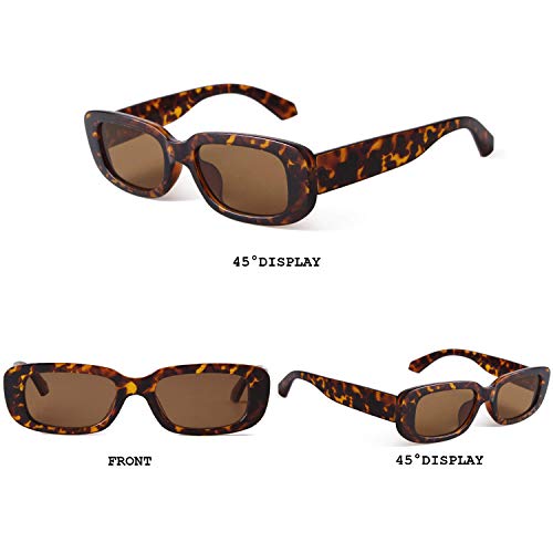 Rectangle Sunglasses for Women