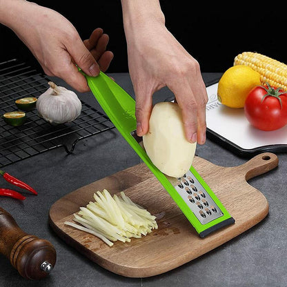 4 Pack Professional Cheese Grater