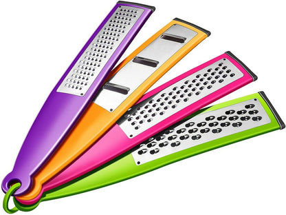 4 Pack Professional Cheese Grater