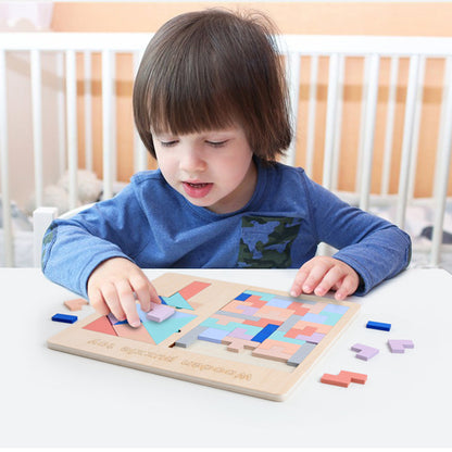 Wooden Puzzle Toy